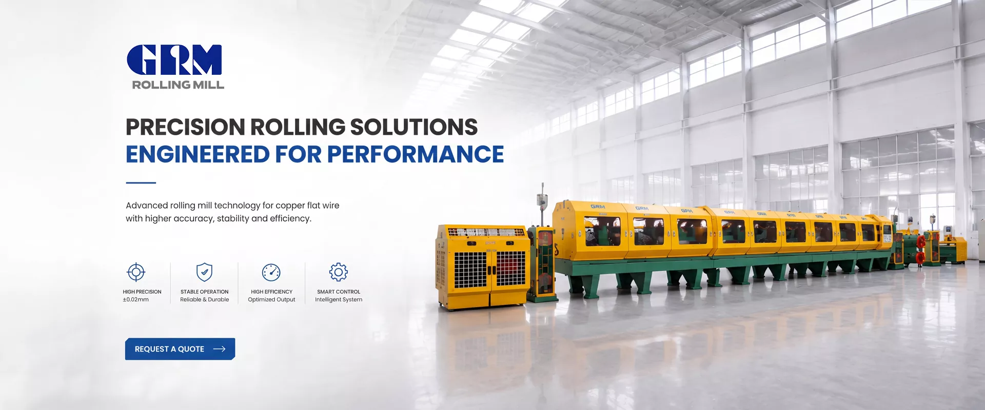 Қытайлық Rolling Mills жеткізуші