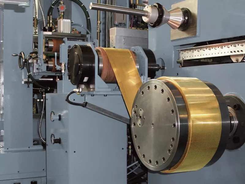 Жоғары дәлдіктегі мыс қорытпасынан жасалған жолақты суық илемдеу станы